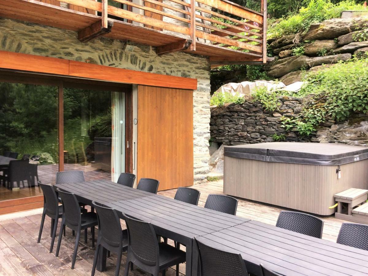 Ferienwohnung Ferme Saint-Aubin Sainte-Foy-Tarentaise Exterior foto