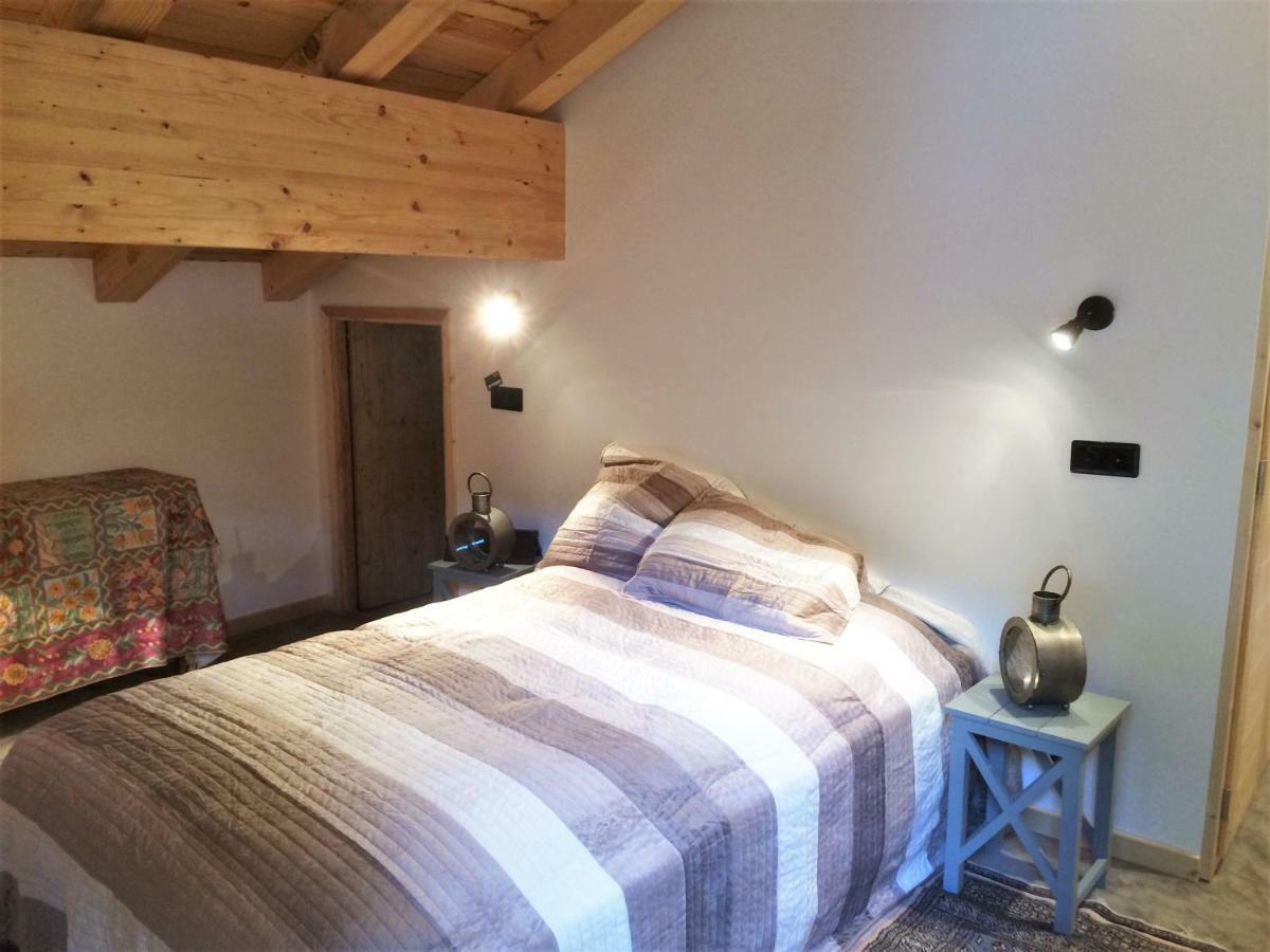 Ferienwohnung Ferme Saint-Aubin Sainte-Foy-Tarentaise Exterior foto